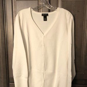 Plus Size Lane Bryant Classic Long Sleeve Cardigan